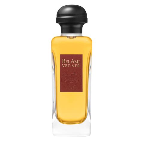 hermes bel ami vetiver fragrantica|Hermes vetiver perfume.